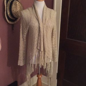 Light weight crochet Boho Cardigan